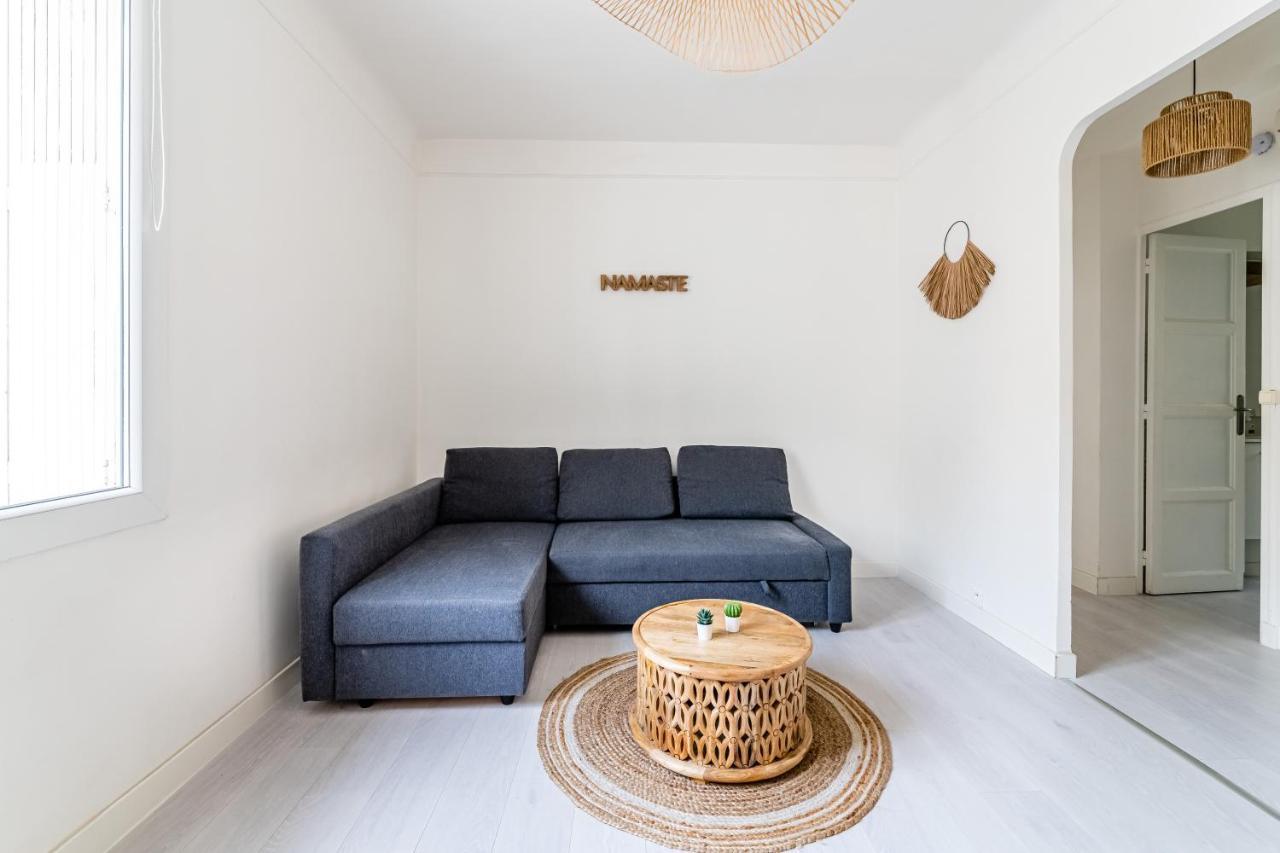 T3 En Rez-De-Chaussee, Avec Velos, Plages Mourillon Toulon Exterior photo