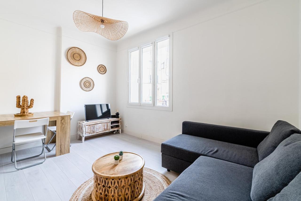 T3 En Rez-De-Chaussee, Avec Velos, Plages Mourillon Toulon Exterior photo