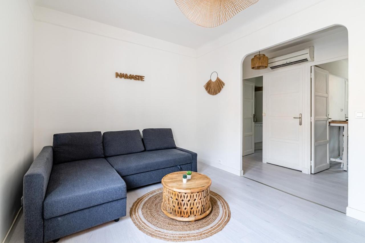 T3 En Rez-De-Chaussee, Avec Velos, Plages Mourillon Toulon Exterior photo
